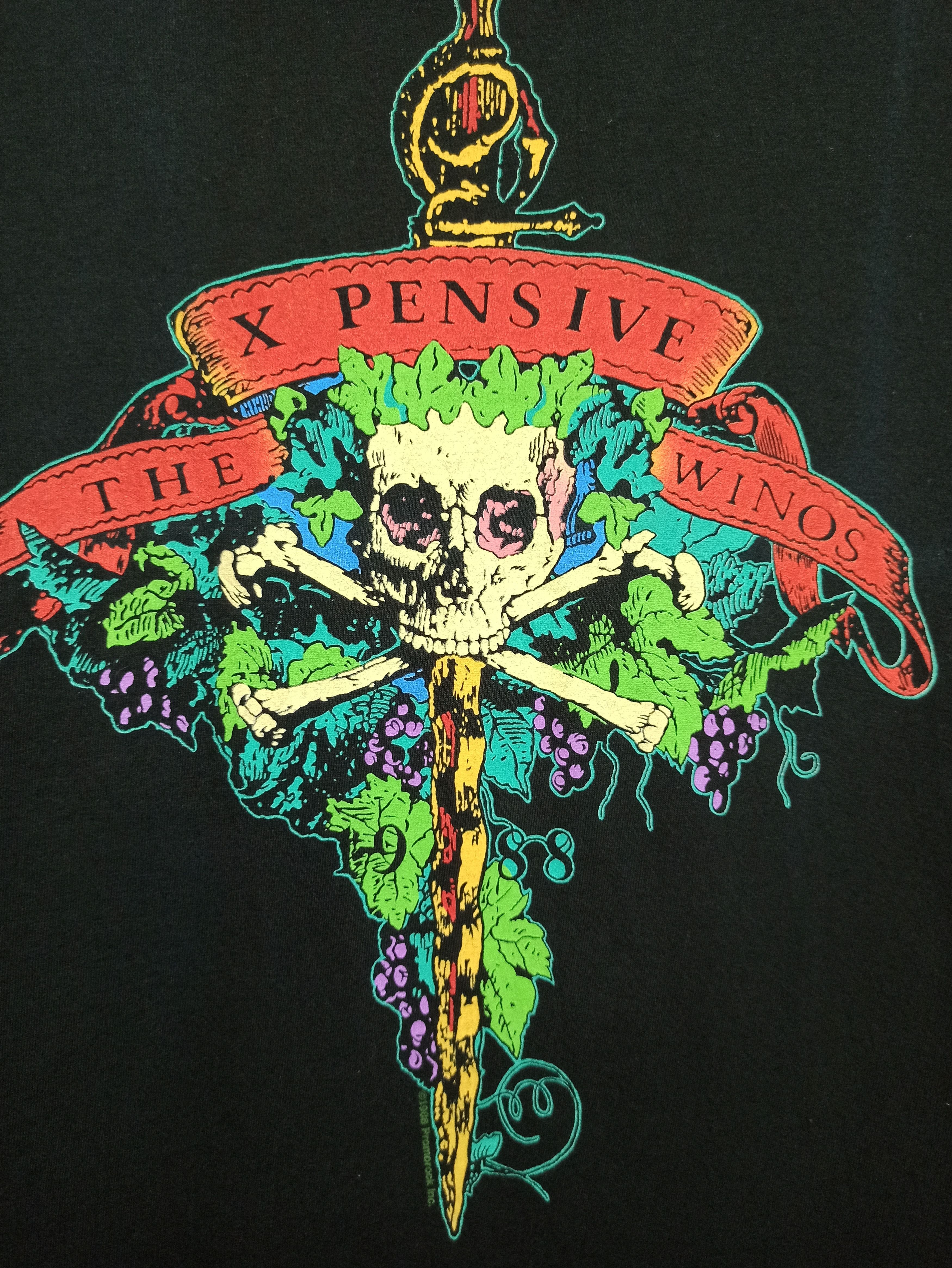 Band Tees Keith Richards And The X- Persive Winos Band Rolling Stones Size US S / EU 44-46 / 1 - 2 Thumbnail