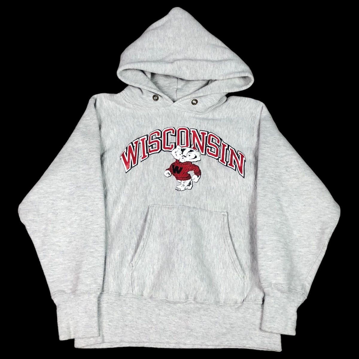 VINTAGE champion RW hoodie WISCONSIN 【公式通販】
