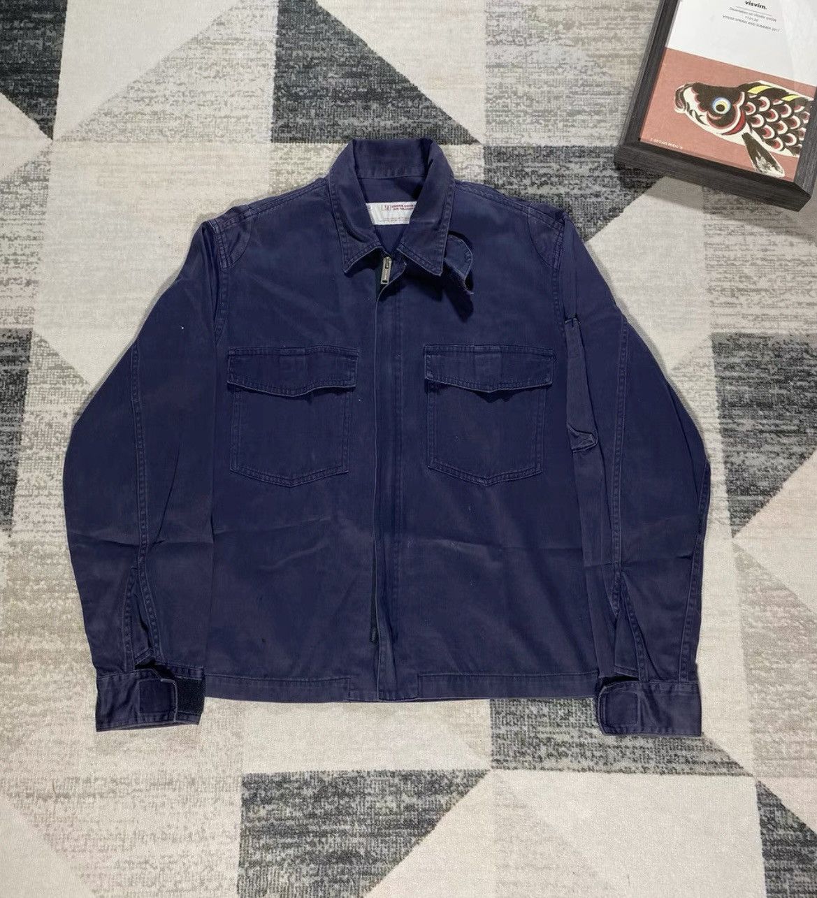 Undercover Undercover 99ss relief archive jacket Size US M / EU 48-50 / 2 - 6 Thumbnail