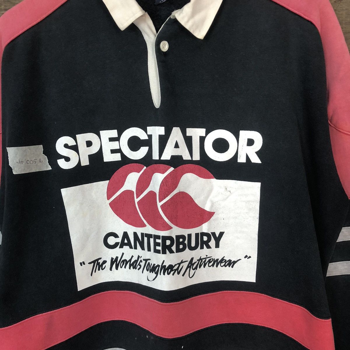 Canterbury of New Zealand DL Spectator Canterbury Of New Zealand Sweathshirt #005B Size US L / EU 52-54 / 3 - 6 Thumbnail