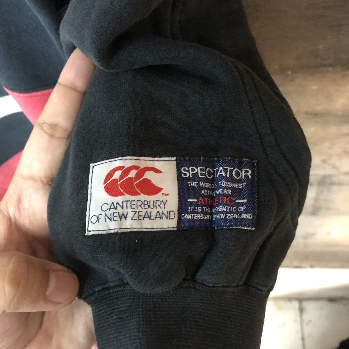 Canterbury of New Zealand DL Spectator Canterbury Of New Zealand Sweathshirt #005B Size US L / EU 52-54 / 3 - 9 Thumbnail