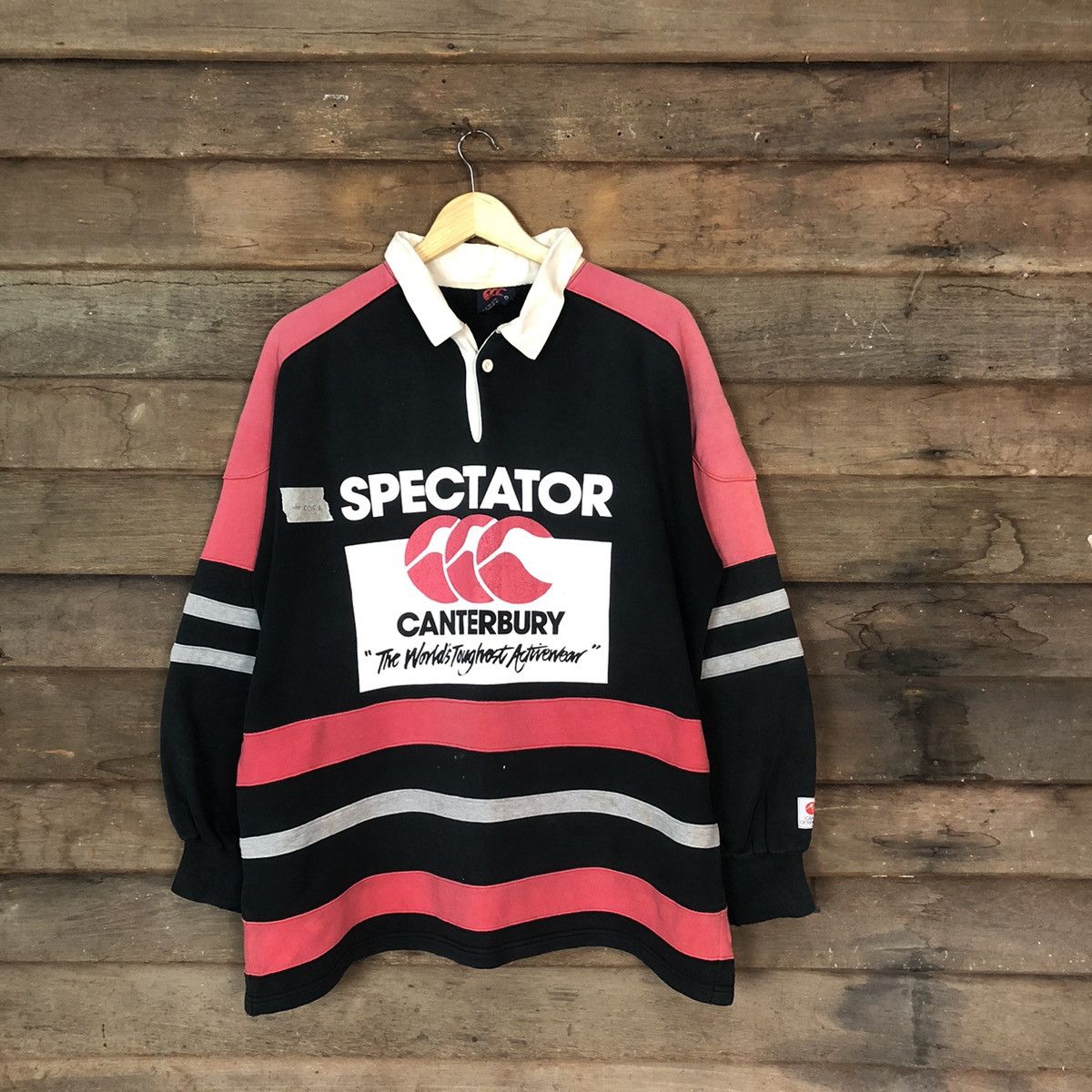 Canterbury of New Zealand DL Spectator Canterbury Of New Zealand Sweathshirt #005B Size US L / EU 52-54 / 3 - 1 Thumbnail