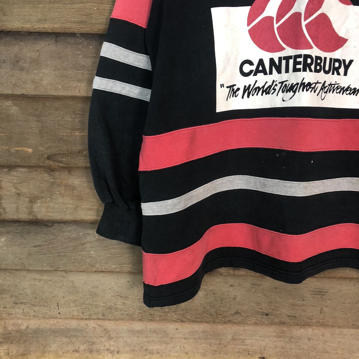 Canterbury of New Zealand DL Spectator Canterbury Of New Zealand Sweathshirt #005B Size US L / EU 52-54 / 3 - 4 Thumbnail