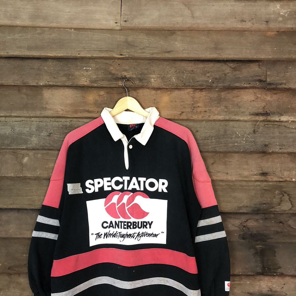 Canterbury of New Zealand DL Spectator Canterbury Of New Zealand Sweathshirt #005B Size US L / EU 52-54 / 3 - 2 Thumbnail