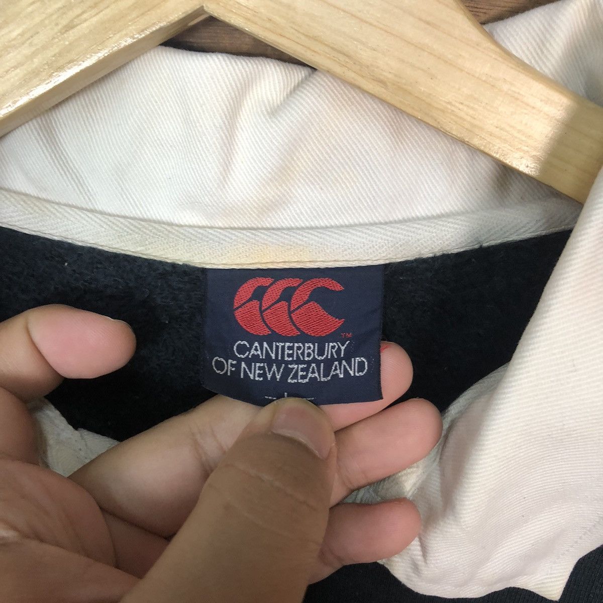 Canterbury of New Zealand DL Spectator Canterbury Of New Zealand Sweathshirt #005B Size US L / EU 52-54 / 3 - 8 Thumbnail