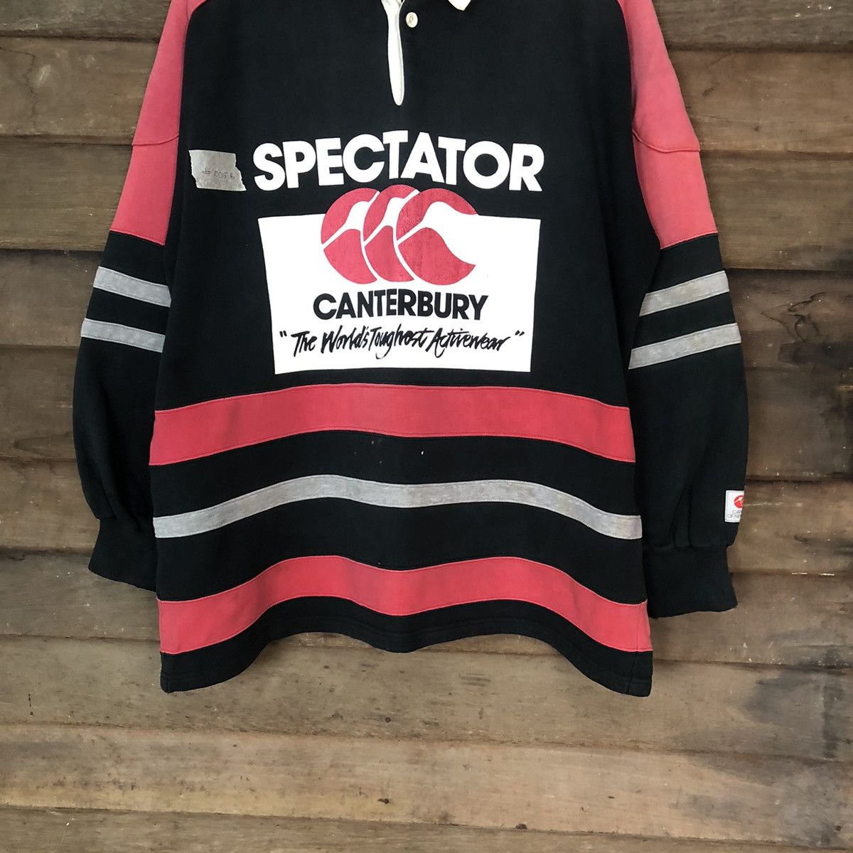 Canterbury of New Zealand DL Spectator Canterbury Of New Zealand Sweathshirt #005B Size US L / EU 52-54 / 3 - 3 Thumbnail