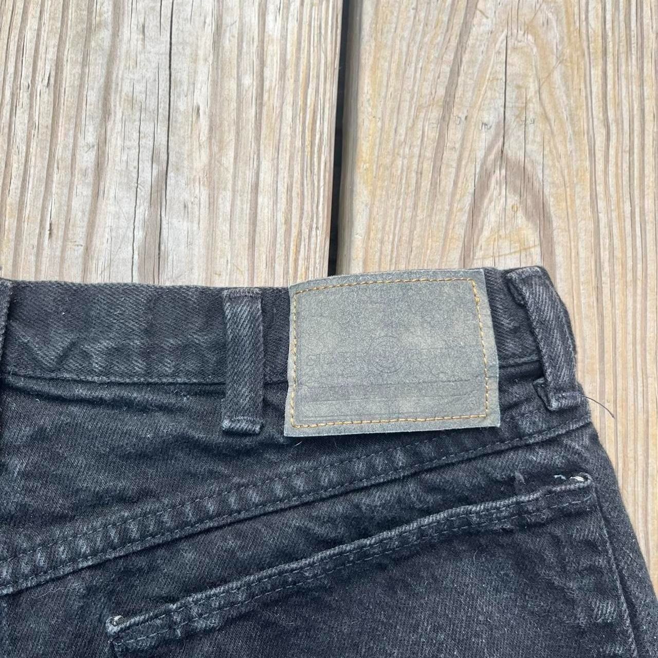 Vintage Vintage Wrangler Jorts Black denim shorts made in USA Size US 32 / EU 48 - 3 Thumbnail