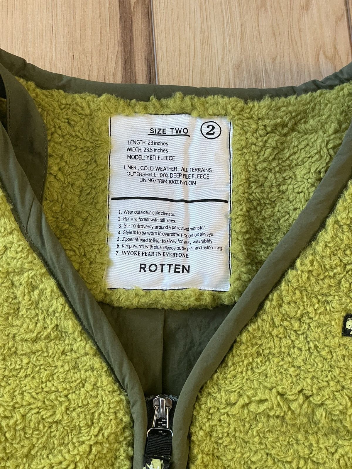 Other Rotten Closet Yeti fleece Size US M / EU 48-50 / 2 - 2 Thumbnail