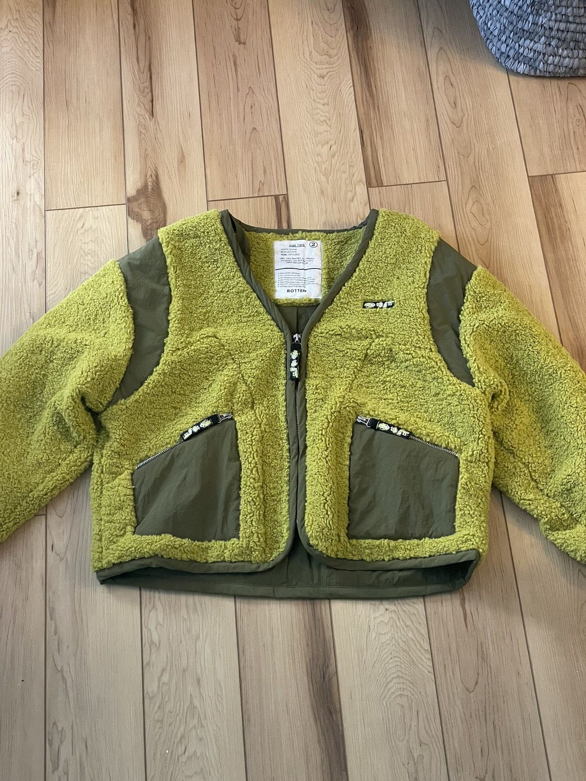 Other Rotten Closet Yeti fleece Size US M / EU 48-50 / 2 - 1 Thumbnail
