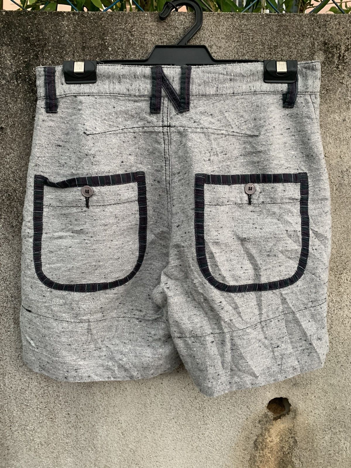 Ne-Net Designer Ne-net by Issey Miyaki Shot Pants Size 28" / US 6 / IT 42 - 5 Thumbnail