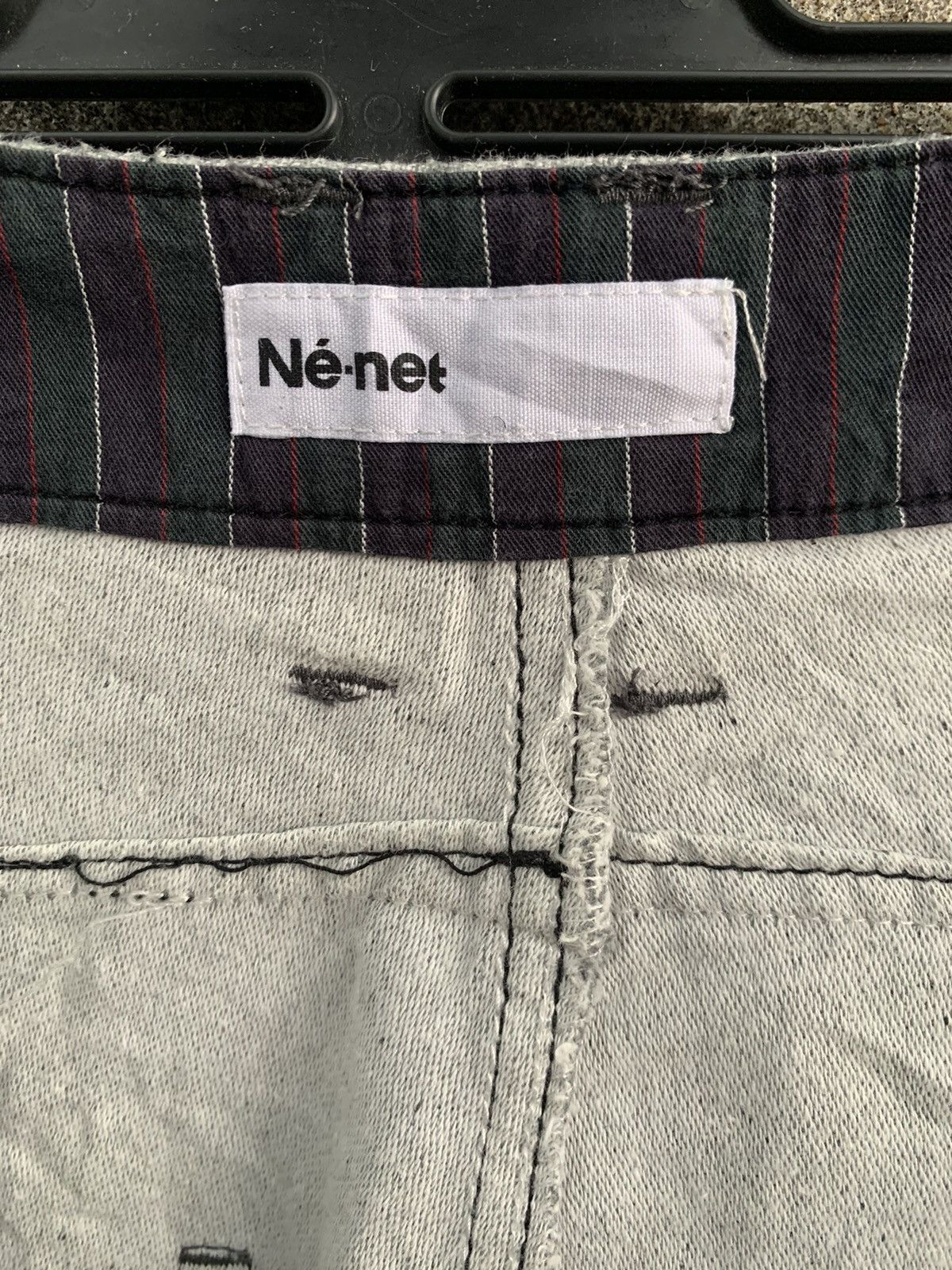 Ne-Net Designer Ne-net by Issey Miyaki Shot Pants Size 28" / US 6 / IT 42 - 6 Thumbnail