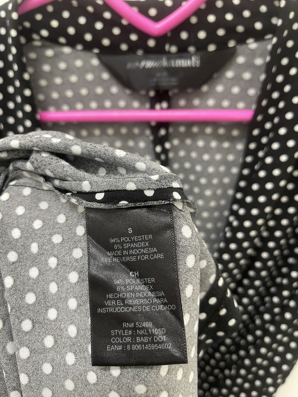 Norma Kamali Rare NORMA KAMALI Polka Dot Full All Over Size S / US 4 / IT 40 - 5 Thumbnail