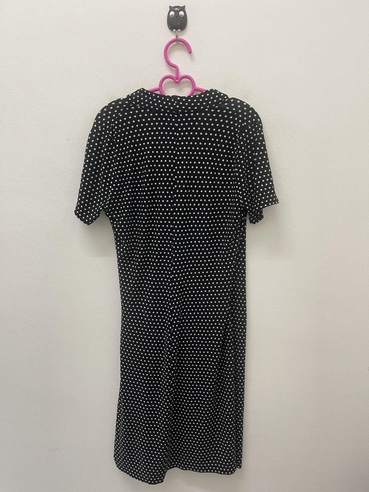 Norma Kamali Rare NORMA KAMALI Polka Dot Full All Over Size S / US 4 / IT 40 - 6 Thumbnail