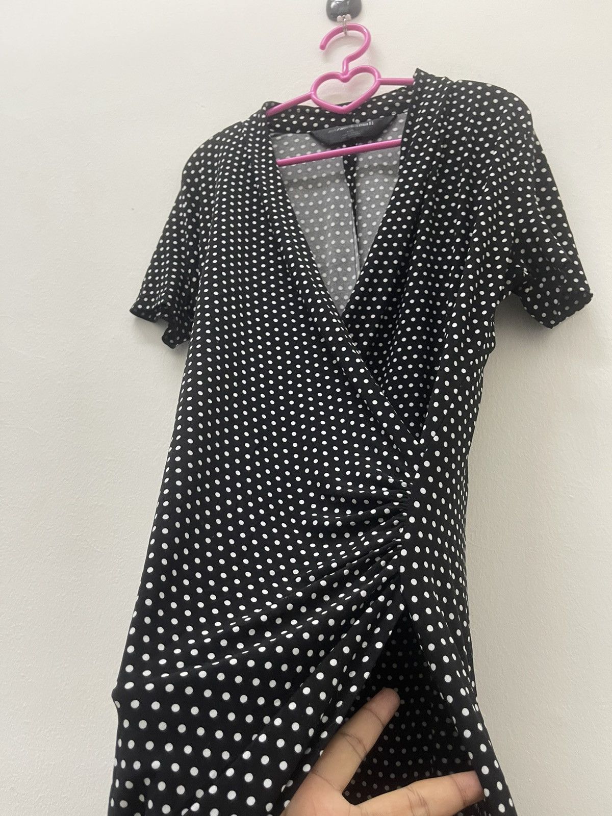 Norma Kamali Rare NORMA KAMALI Polka Dot Full All Over Size S / US 4 / IT 40 - 2 Thumbnail