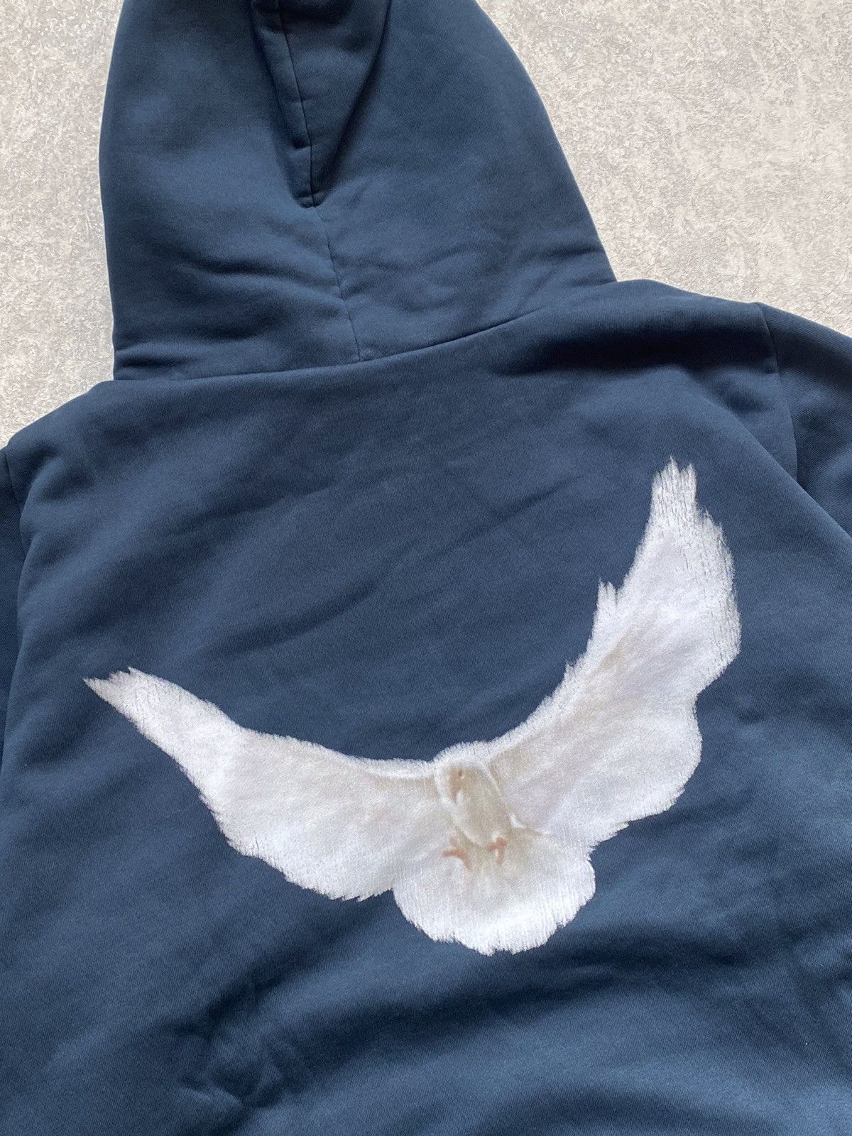 Gap × Yeezy NWT Yeezy Gap Dove Shrunken Hoodie by Balenciaga Size US XXL / EU 58 / 5 - 8 Thumbnail