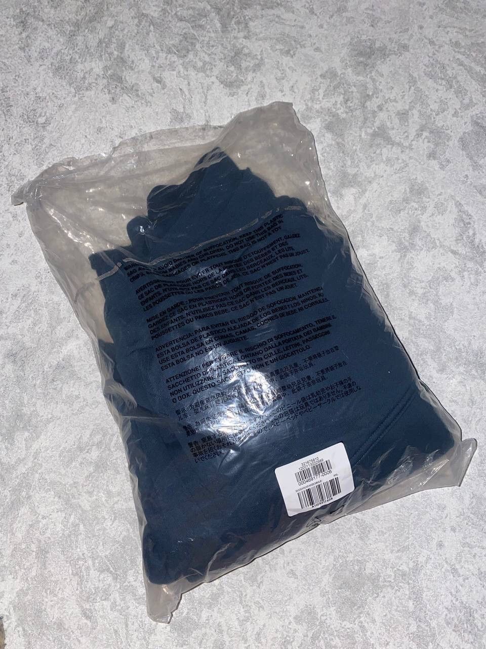 Gap × Yeezy NWT Yeezy Gap Dove Shrunken Hoodie by Balenciaga Size US XXL / EU 58 / 5 - 11 Thumbnail