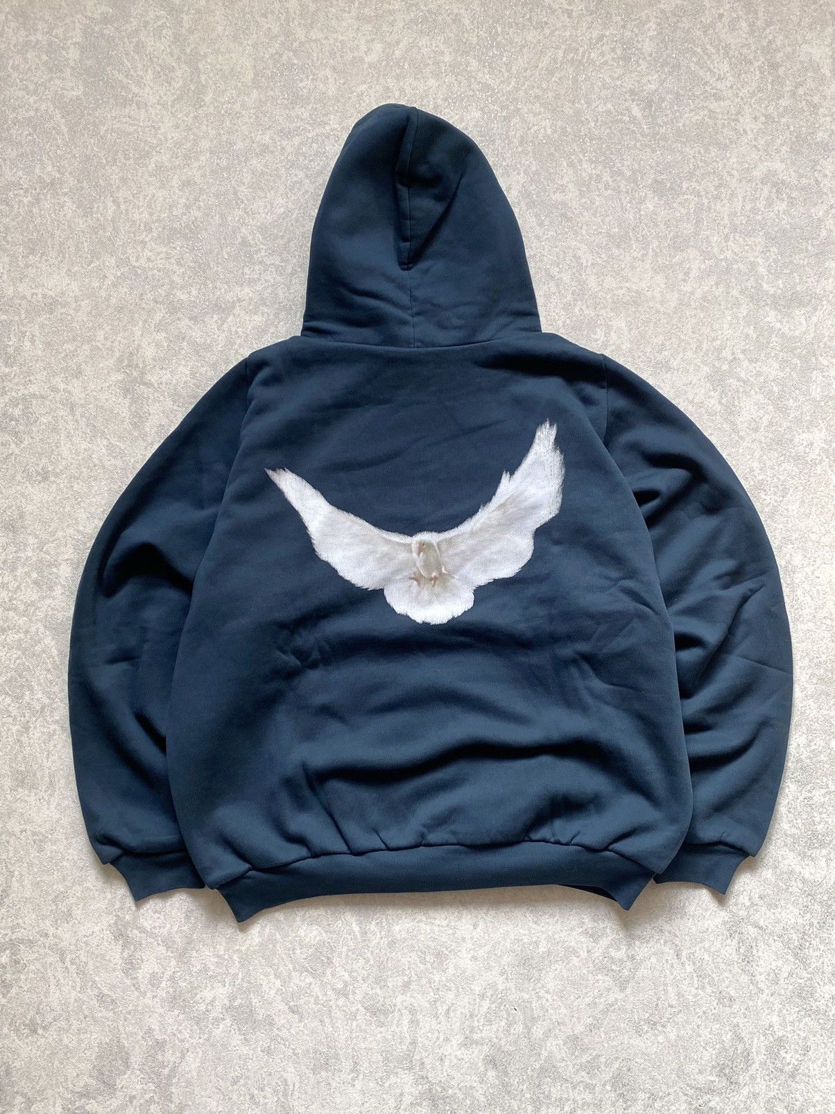 Gap × Yeezy NWT Yeezy Gap Dove Shrunken Hoodie by Balenciaga Size US XXL / EU 58 / 5 - 7 Thumbnail