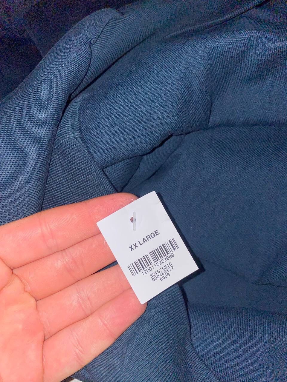 Gap × Yeezy NWT Yeezy Gap Dove Shrunken Hoodie by Balenciaga Size US XXL / EU 58 / 5 - 13 Thumbnail