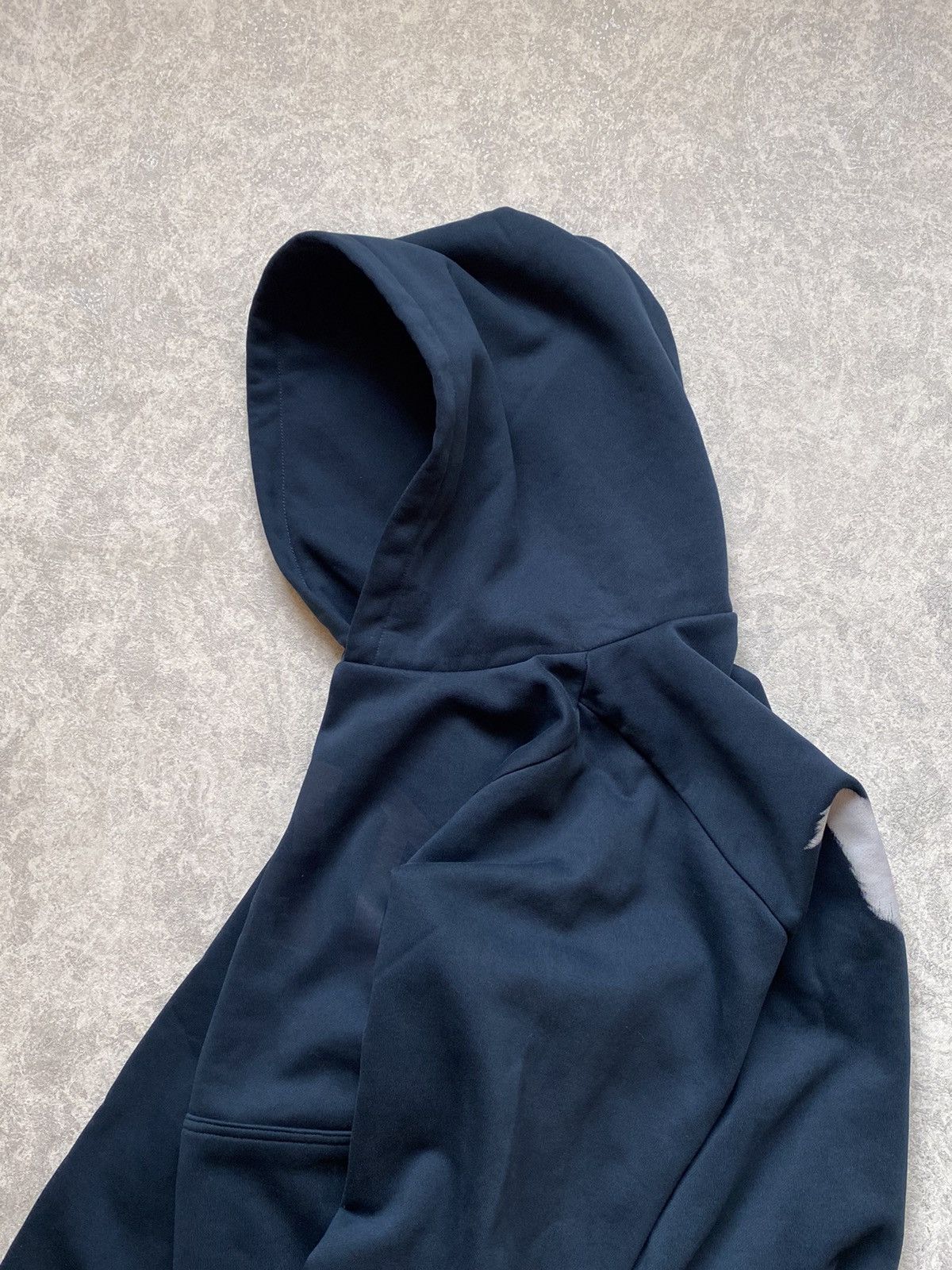 Gap × Yeezy NWT Yeezy Gap Dove Shrunken Hoodie by Balenciaga Size US XXL / EU 58 / 5 - 5 Thumbnail