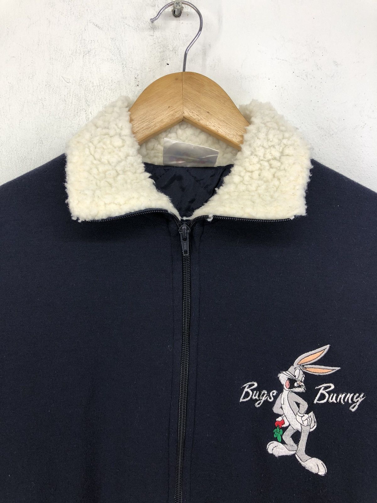 Warner Bros Vintage Looney Tunes Bugs Bunnys Big Logo Jacket Size US S / EU 44-46 / 1 - 4 Thumbnail