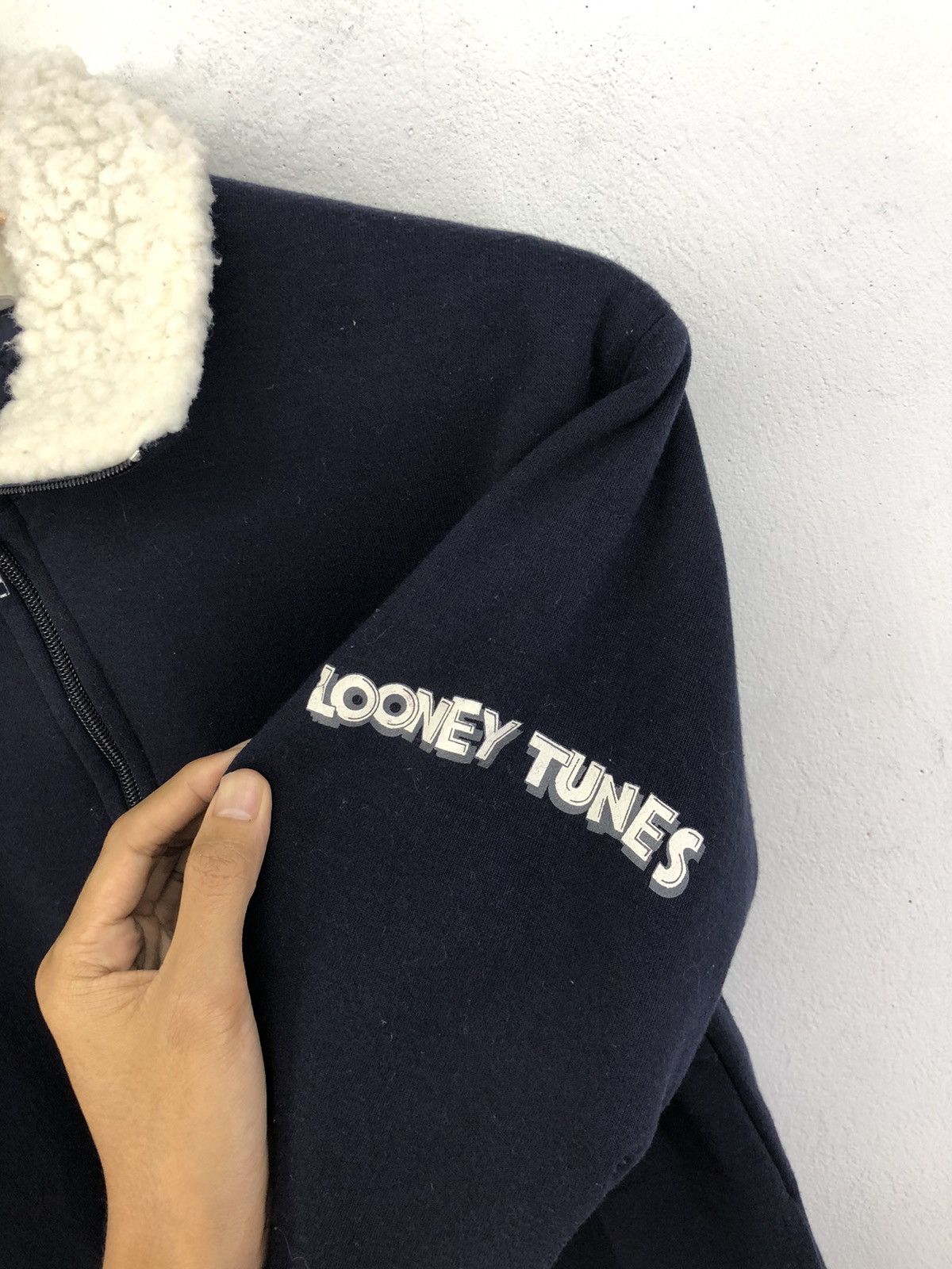 Warner Bros Vintage Looney Tunes Bugs Bunnys Big Logo Jacket Size US S / EU 44-46 / 1 - 6 Thumbnail