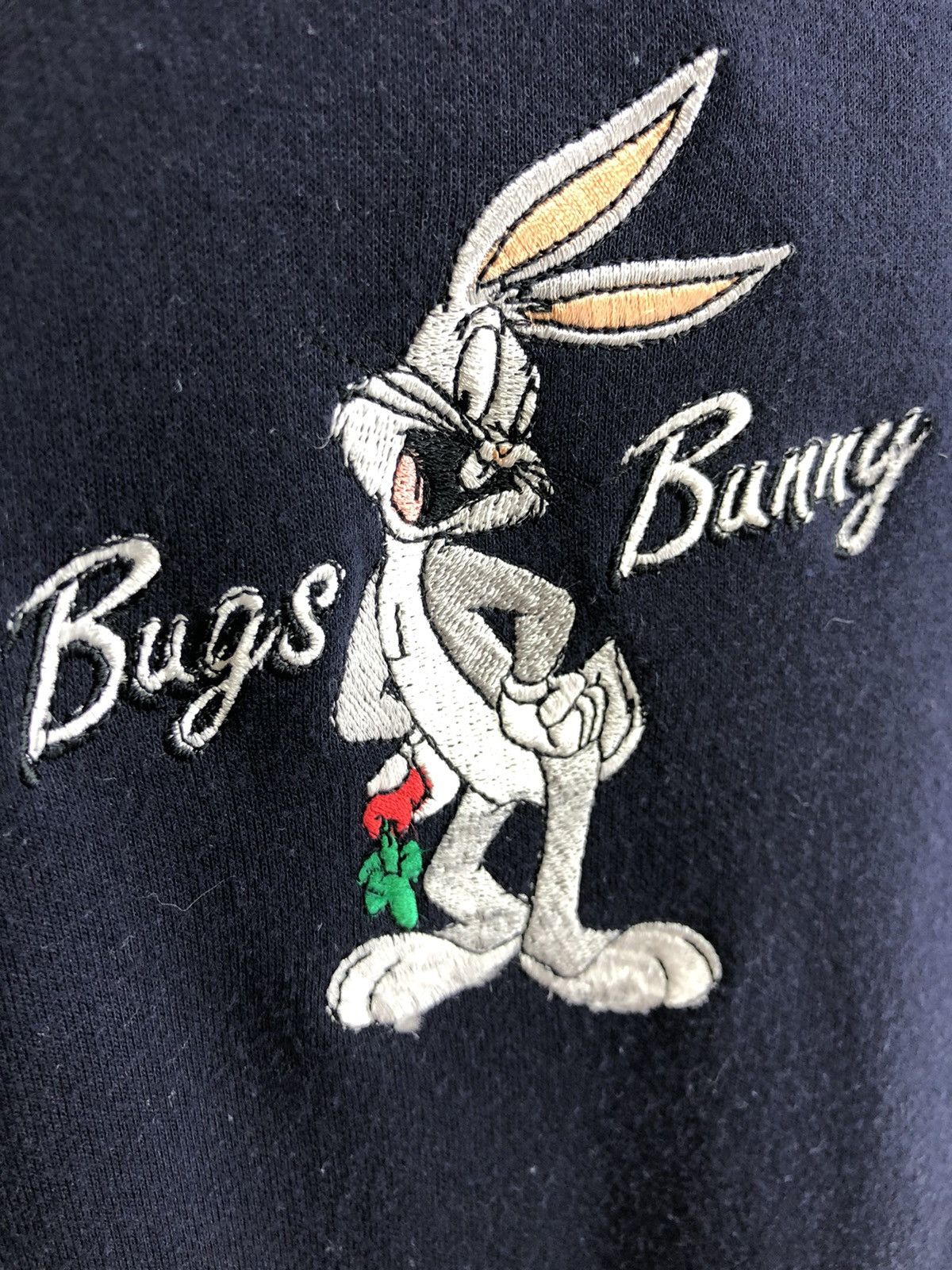 Warner Bros Vintage Looney Tunes Bugs Bunnys Big Logo Jacket Size US S / EU 44-46 / 1 - 7 Thumbnail