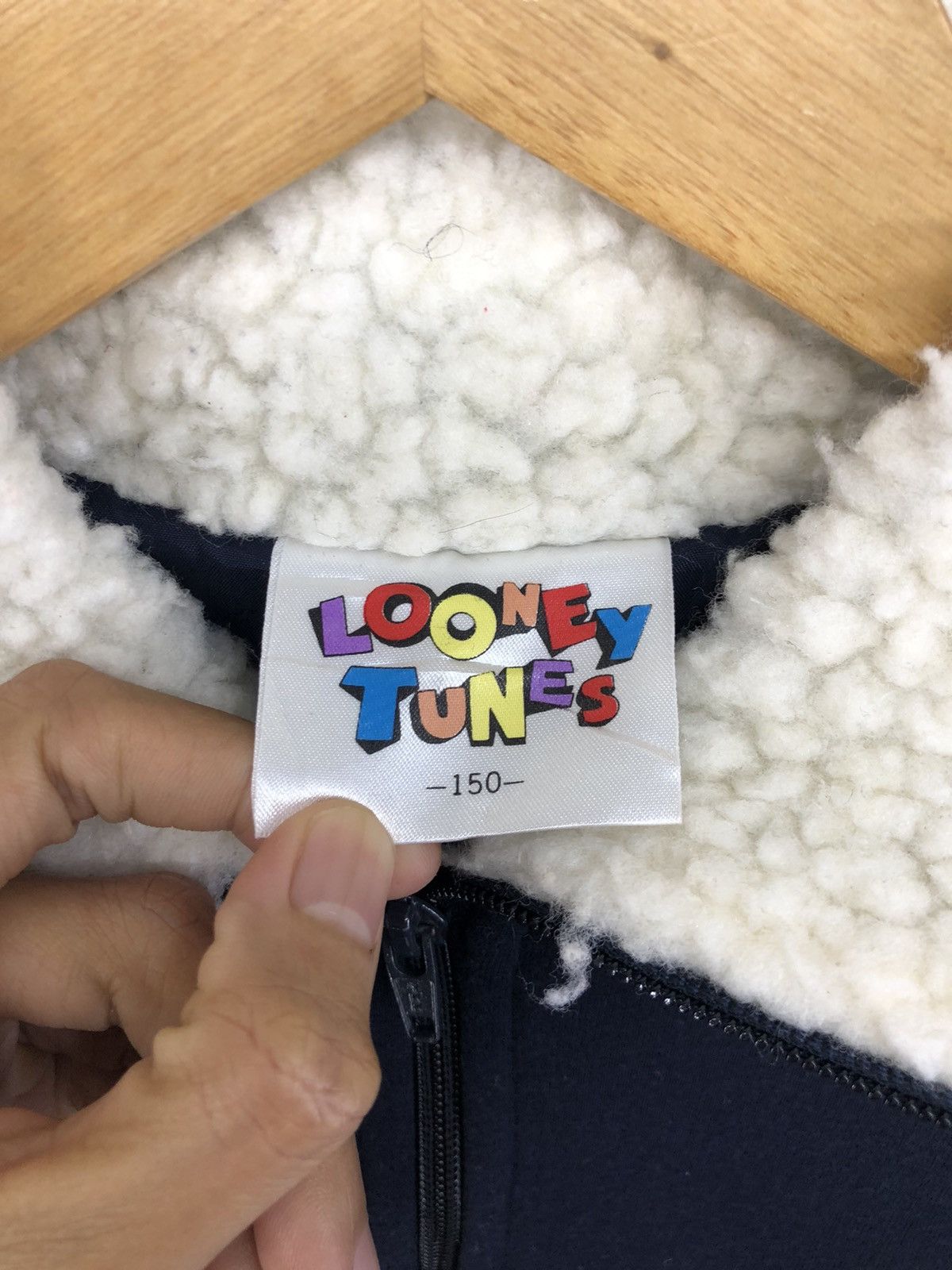 Warner Bros Vintage Looney Tunes Bugs Bunnys Big Logo Jacket Size US S / EU 44-46 / 1 - 14 Thumbnail