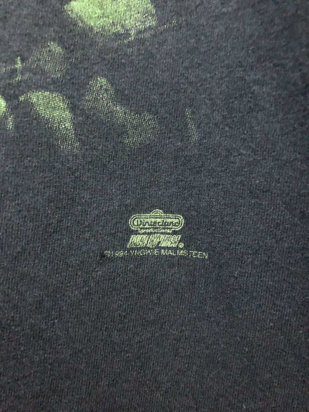 Band Tees × Vintage Vintage 90s Yngwie Malmsteen ‘Forever One’ Rare T Shirt Size US M / EU 48-50 / 2 - 3 Thumbnail