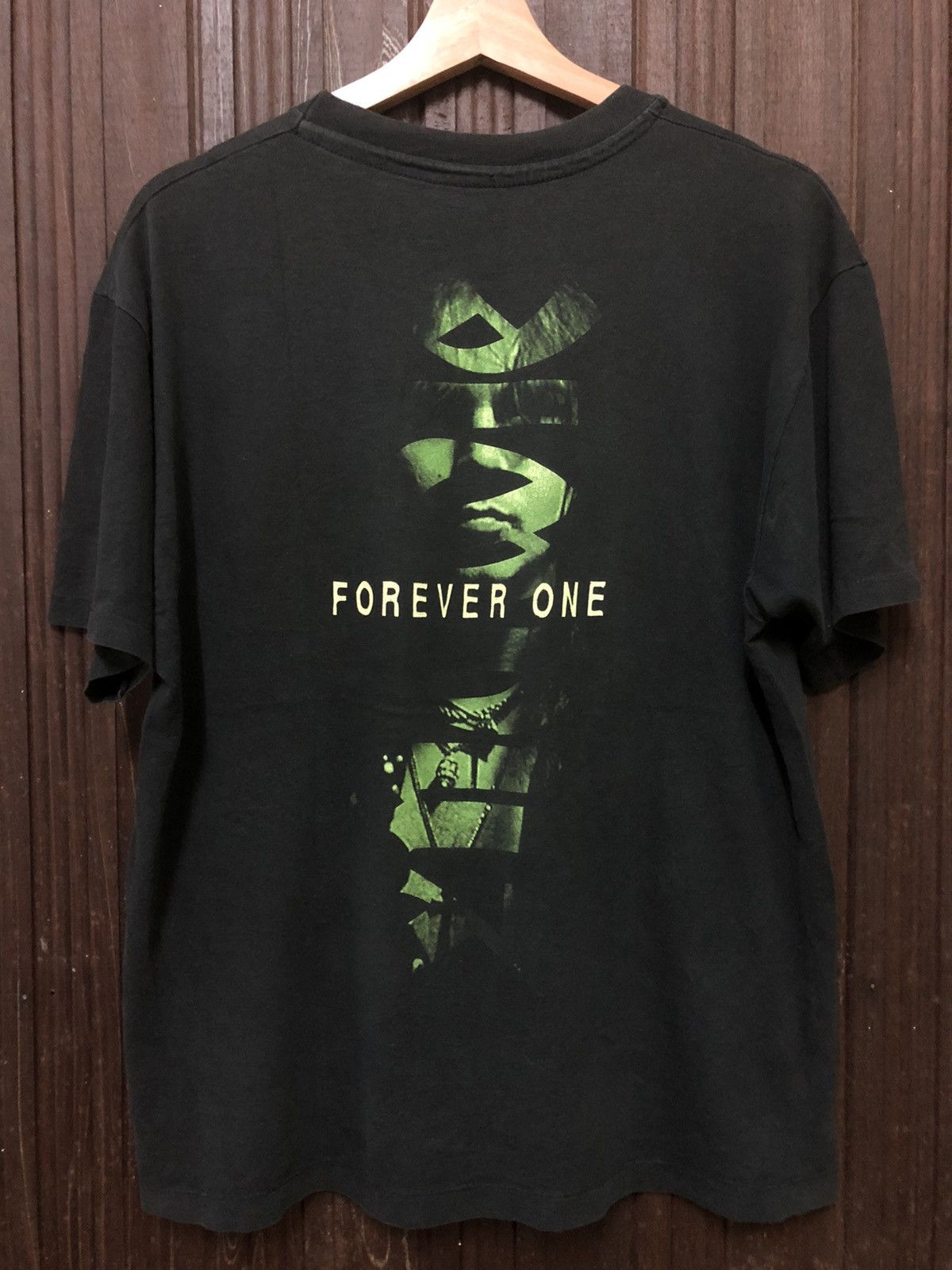 Band Tees × Vintage Vintage 90s Yngwie Malmsteen ‘Forever One’ Rare T Shirt Size US M / EU 48-50 / 2 - 7 Thumbnail