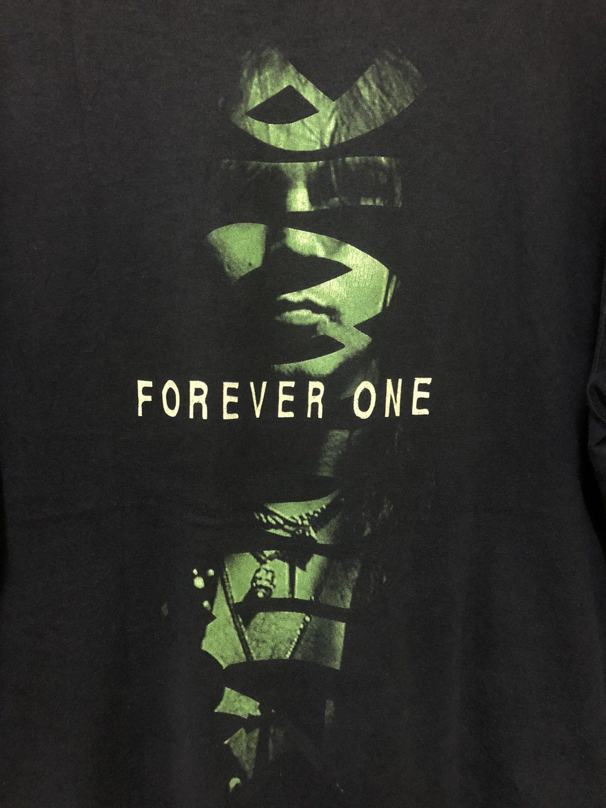 Band Tees × Vintage Vintage 90s Yngwie Malmsteen ‘Forever One’ Rare T Shirt Size US M / EU 48-50 / 2 - 8 Thumbnail