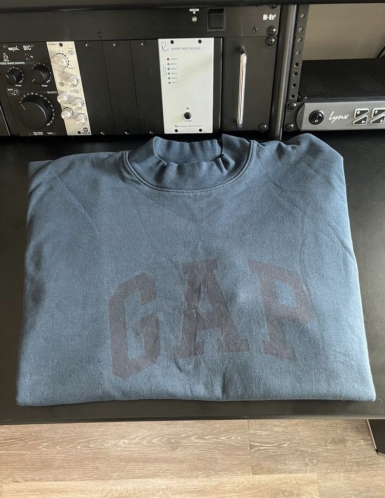 Gap × Yeezy NWT Yeezy Gap Dove No Seam Tee by Balenciaga Size US S / EU 44-46 / 1 - 4 Thumbnail