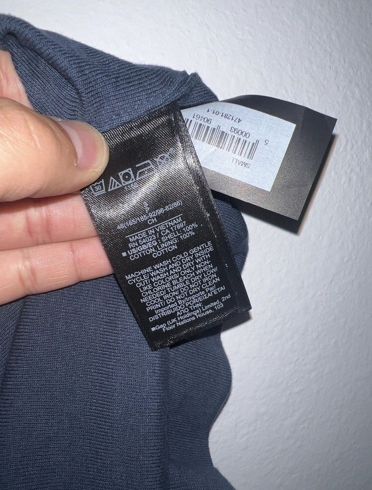 Gap × Yeezy NWT Yeezy Gap Dove No Seam Tee by Balenciaga Size US S / EU 44-46 / 1 - 6 Thumbnail