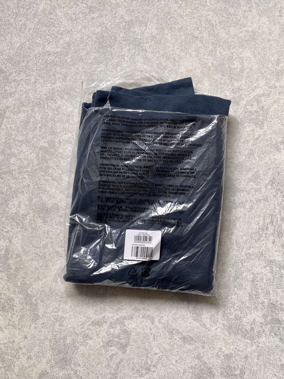 Gap × Yeezy NWT Yeezy Gap Dove No Seam Tee by Balenciaga Size US S / EU 44-46 / 1 - 7 Thumbnail