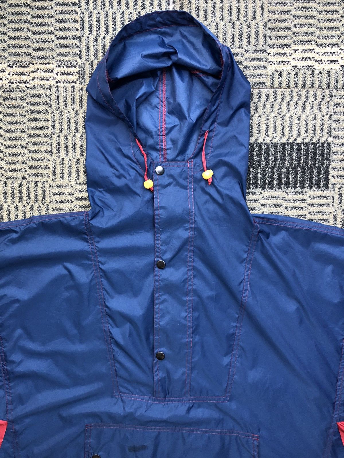 Vintage Vintage Fiorucci Italy Raincoat/Poncho Jacket Size US XXL / EU 58 / 5 - 3 Thumbnail