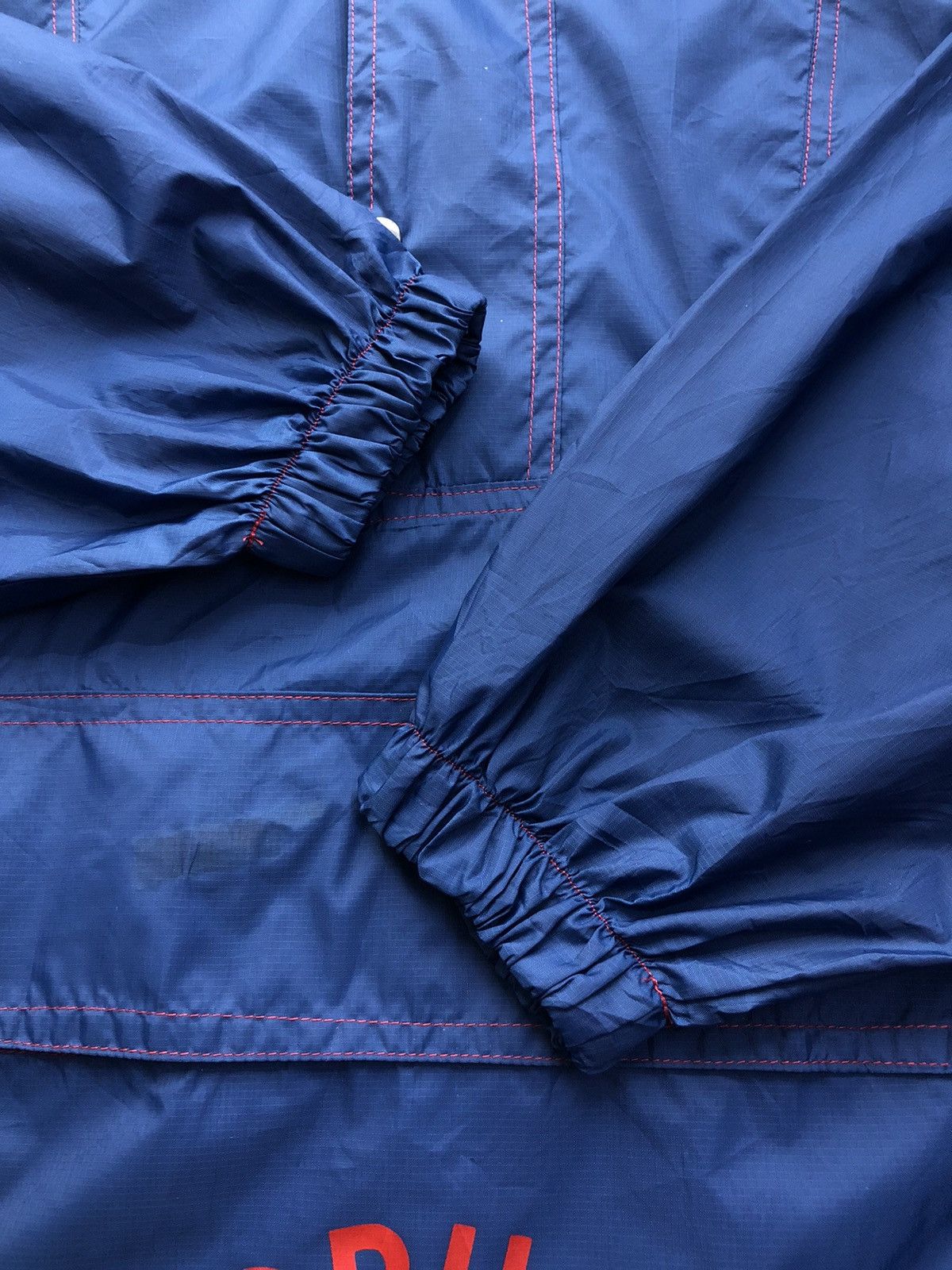 Vintage Vintage Fiorucci Italy Raincoat/Poncho Jacket Size US XXL / EU 58 / 5 - 11 Thumbnail