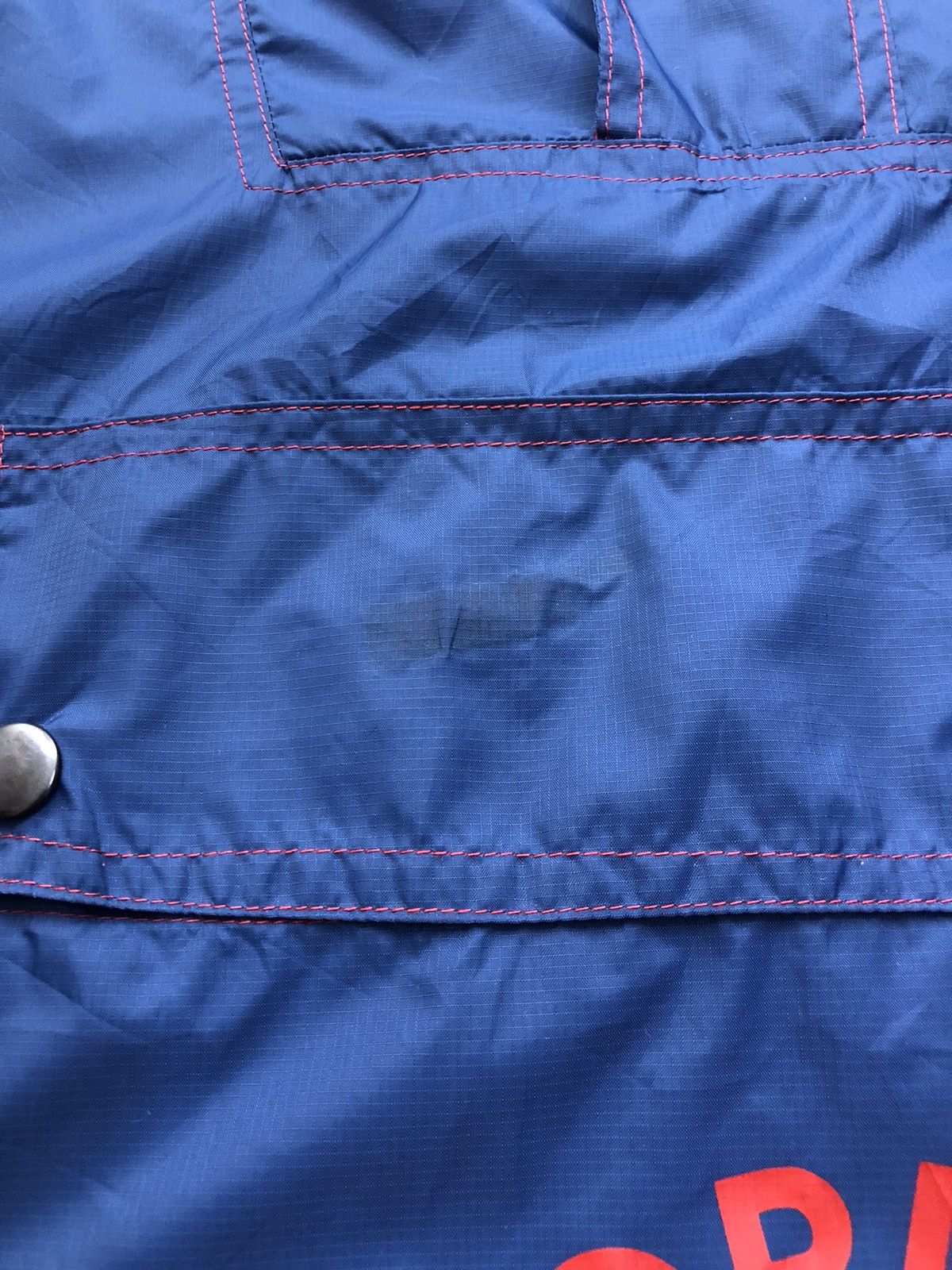 Vintage Vintage Fiorucci Italy Raincoat/Poncho Jacket Size US XXL / EU 58 / 5 - 10 Thumbnail