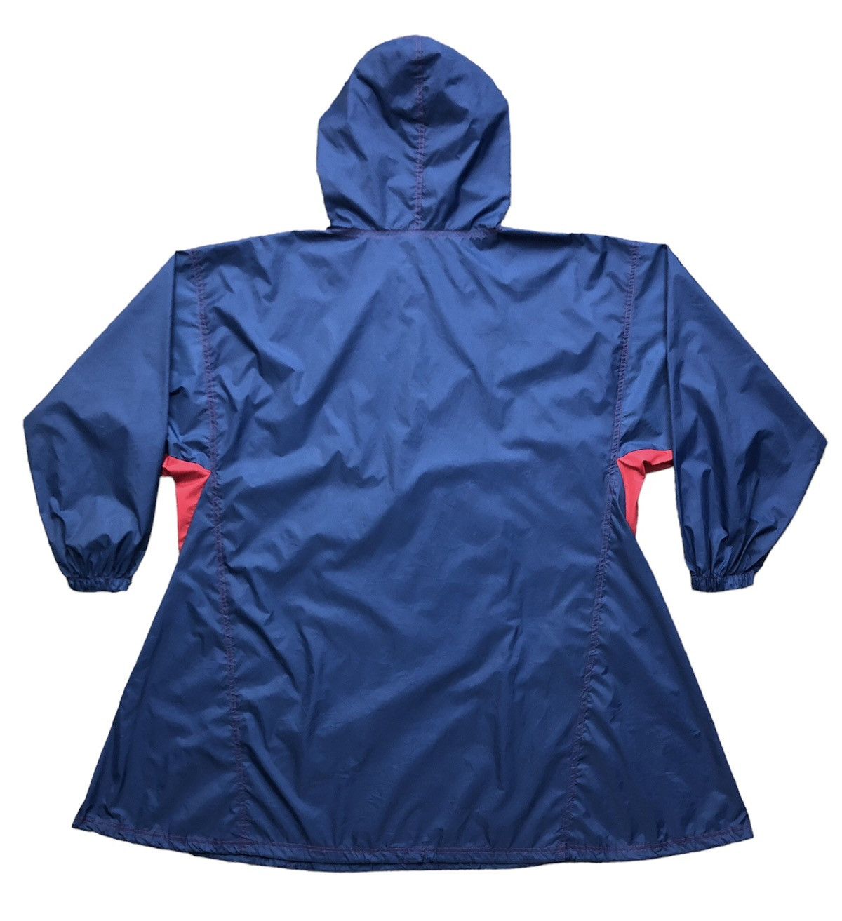 Vintage Vintage Fiorucci Italy Raincoat/Poncho Jacket Size US XXL / EU 58 / 5 - 2 Thumbnail