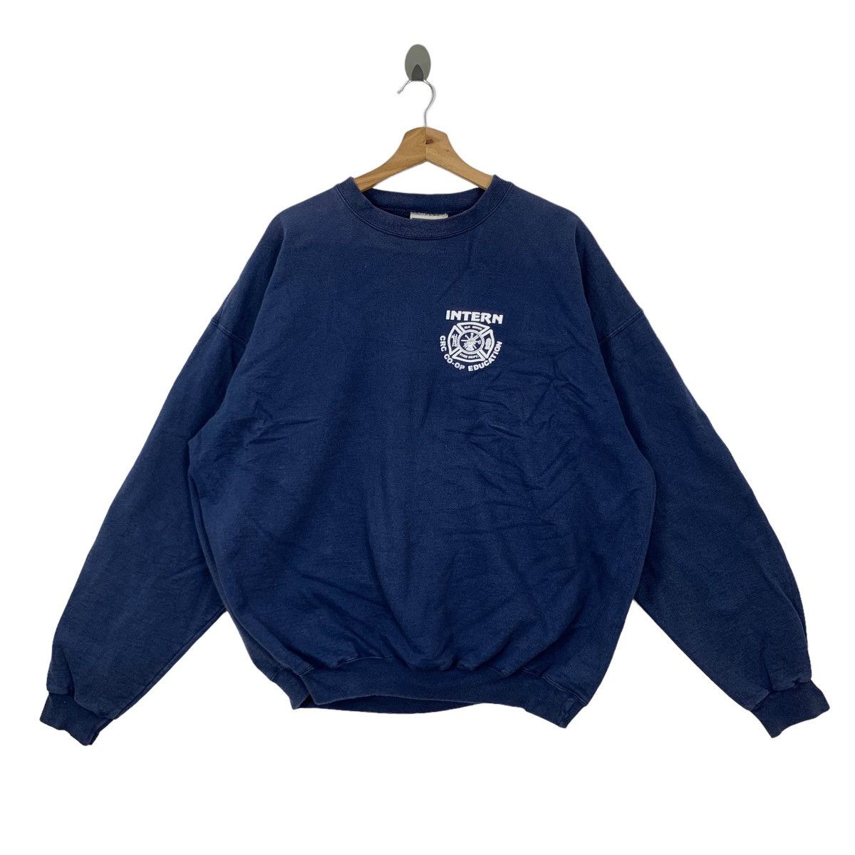 Vintage Crc Coop Jumpers Crewneck Education Intern Program