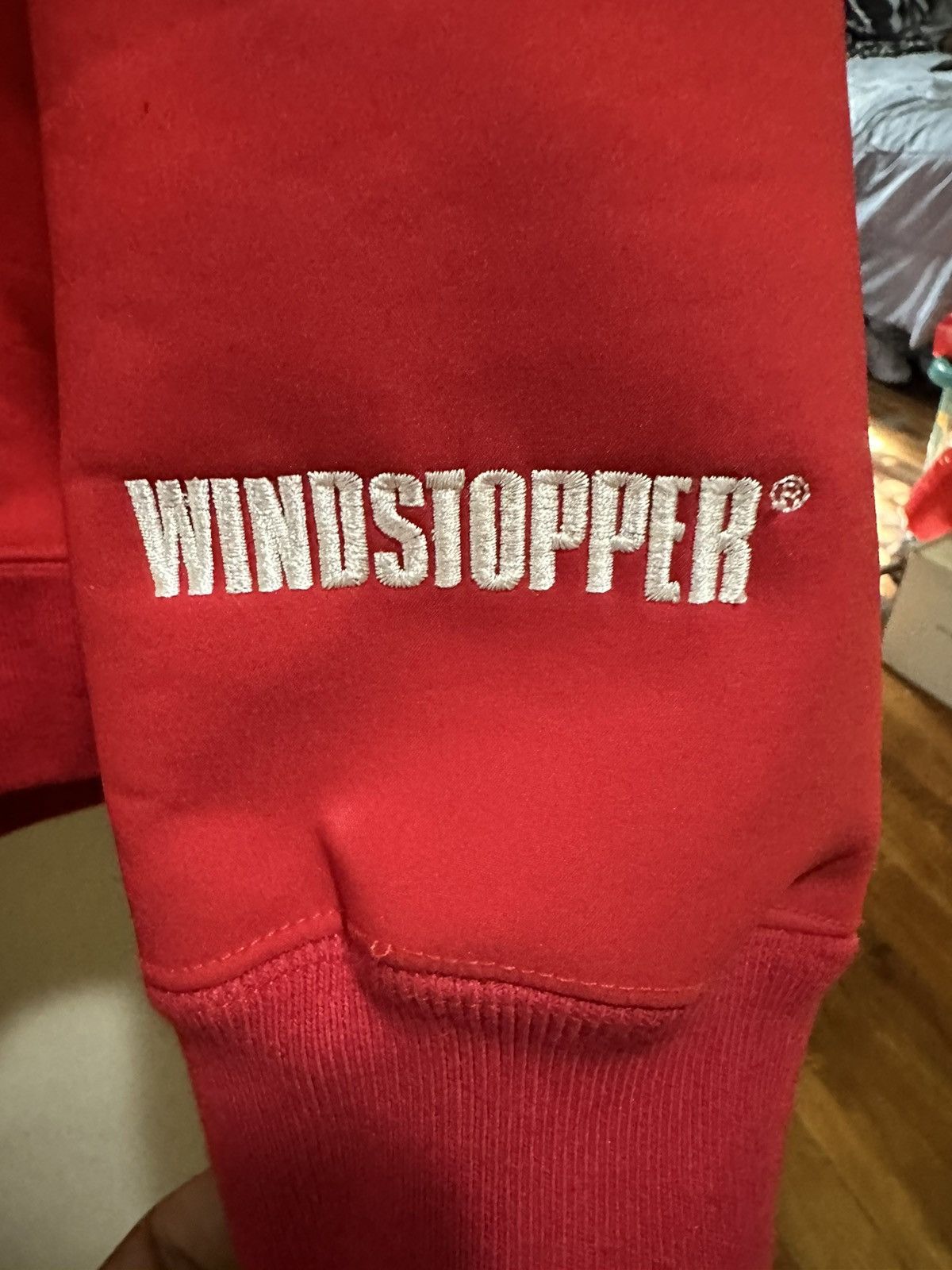 Supreme Supreme Windstopper Size US M / EU 48-50 / 2 - 5 Thumbnail