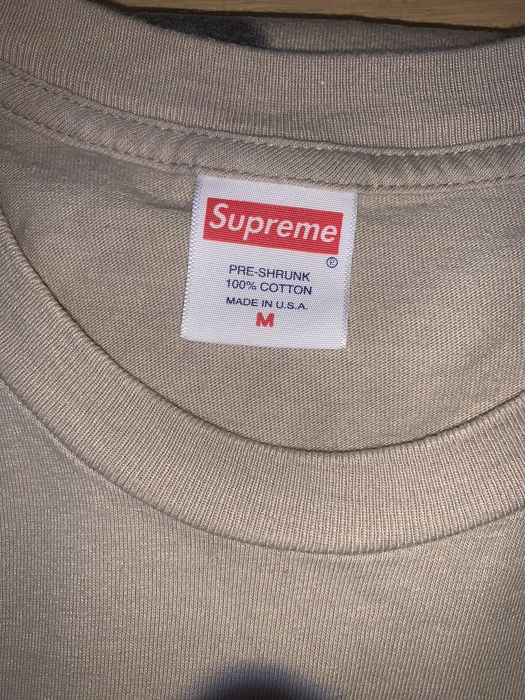 Supreme smile tee store clay