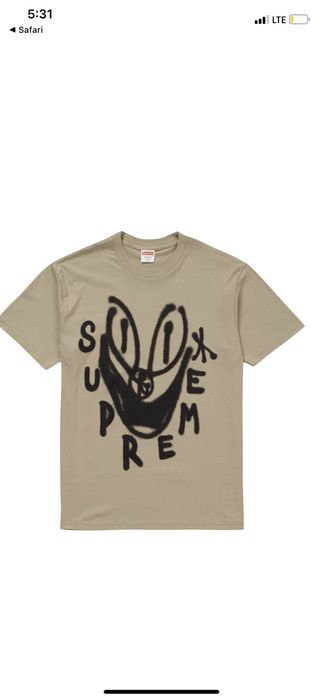 Supreme smile tee discount clay