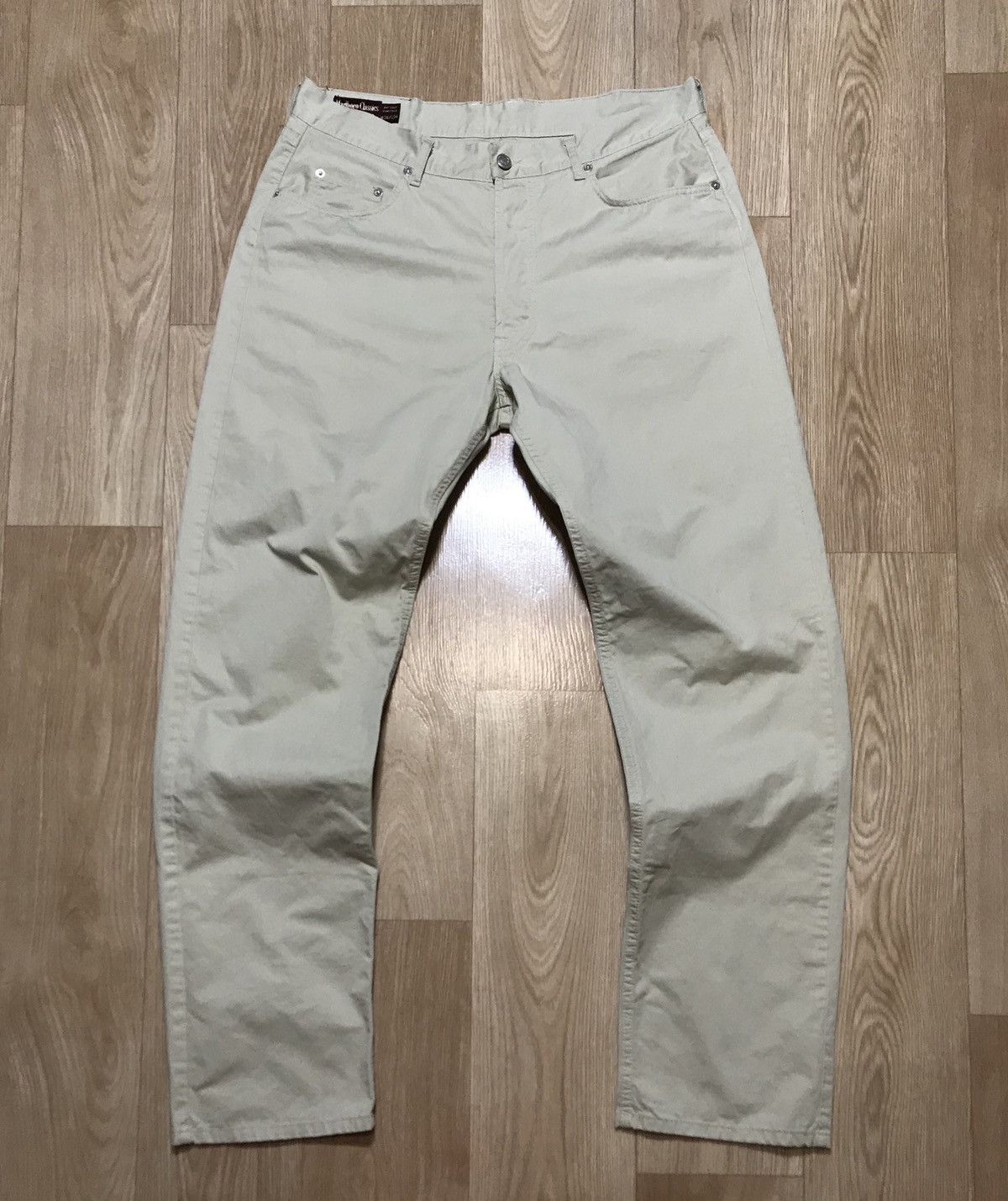 Marlboro Vintage Marlboro Classics Jeans Pasadena 301 Comfort Pants Size US 36 / EU 52 - 1 Thumbnail