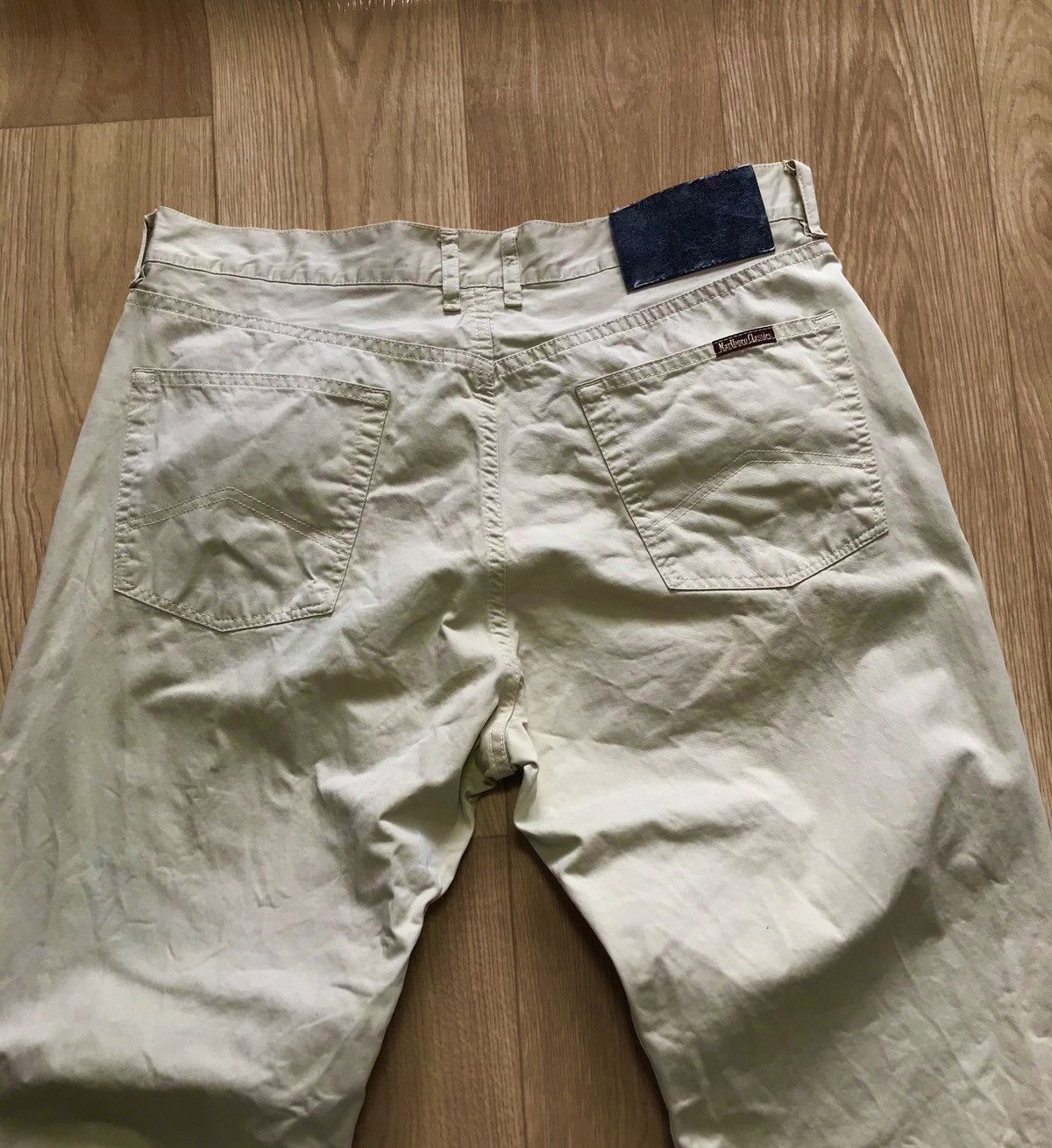 Marlboro Vintage Marlboro Classics Jeans Pasadena 301 Comfort Pants Size US 36 / EU 52 - 9 Thumbnail