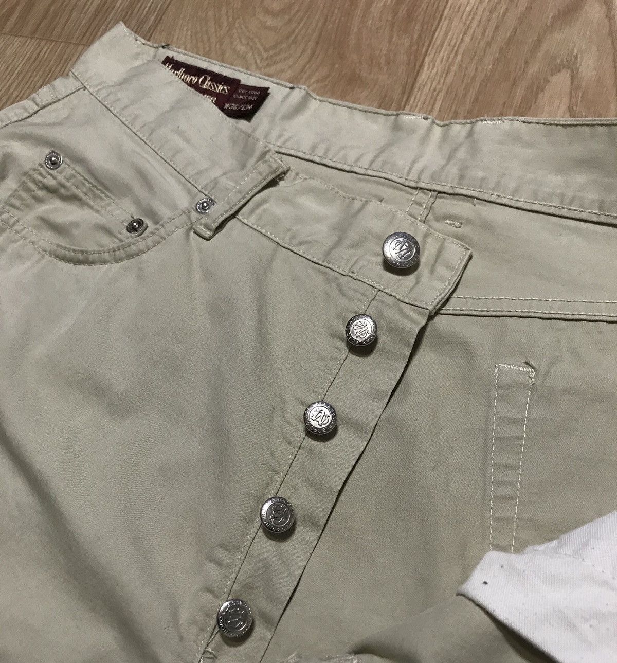 Marlboro Vintage Marlboro Classics Jeans Pasadena 301 Comfort Pants Size US 36 / EU 52 - 4 Thumbnail