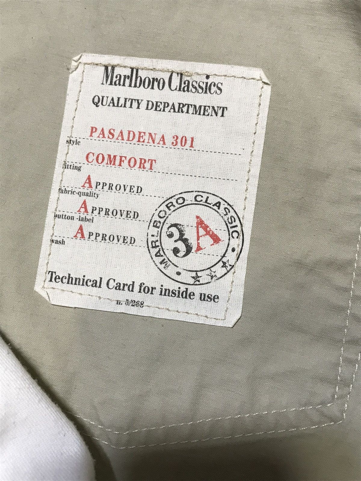 Marlboro Vintage Marlboro Classics Jeans Pasadena 301 Comfort Pants Size US 36 / EU 52 - 11 Thumbnail