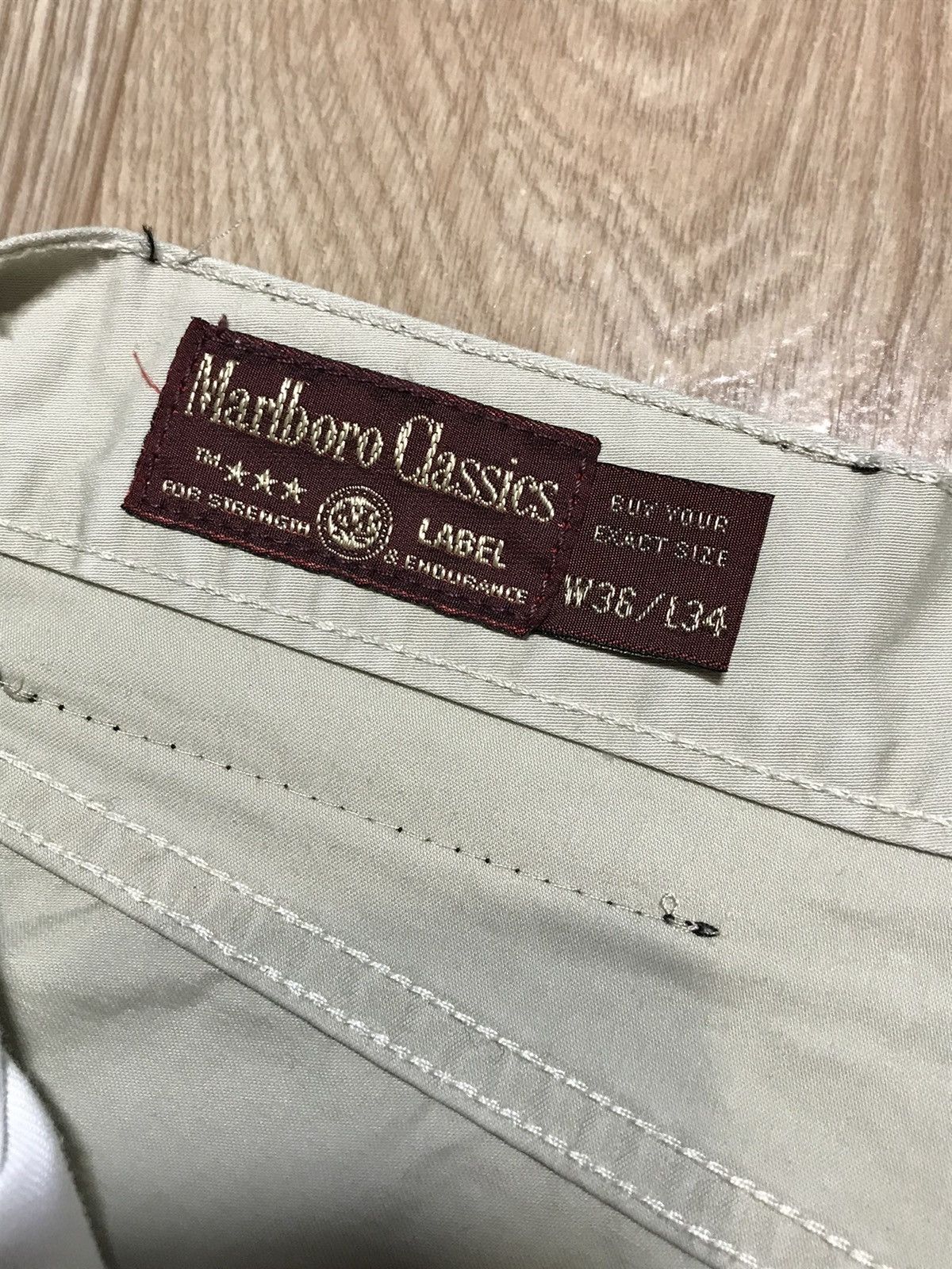 Marlboro Vintage Marlboro Classics Jeans Pasadena 301 Comfort Pants Size US 36 / EU 52 - 6 Thumbnail