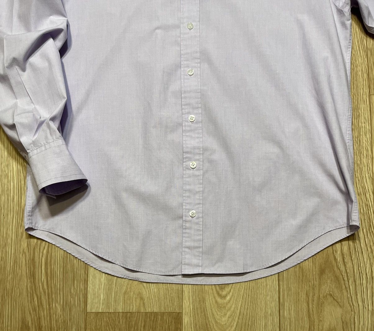 Vintage Vintage Yves Saint Laurent violet shirt Size US L / EU 52-54 / 3 - 3 Thumbnail