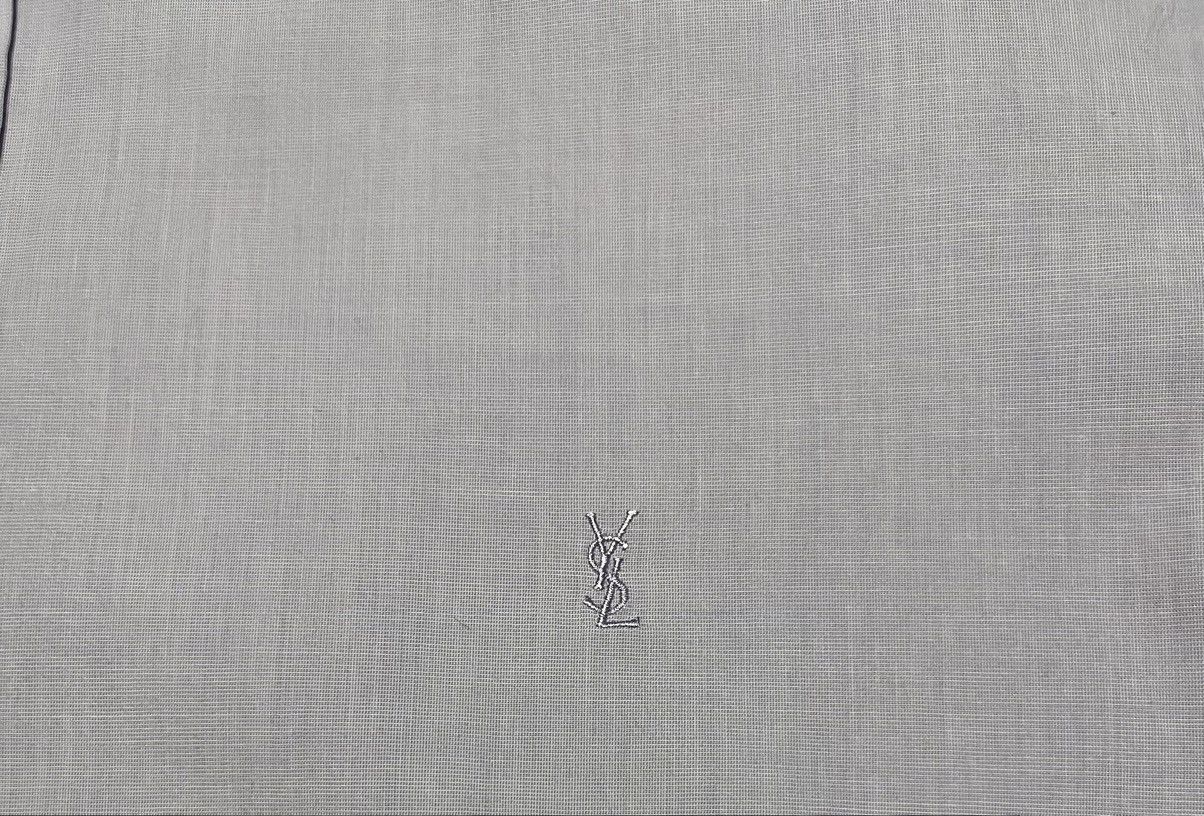 Vintage Vintage Yves Saint Laurent violet shirt Size US L / EU 52-54 / 3 - 4 Thumbnail