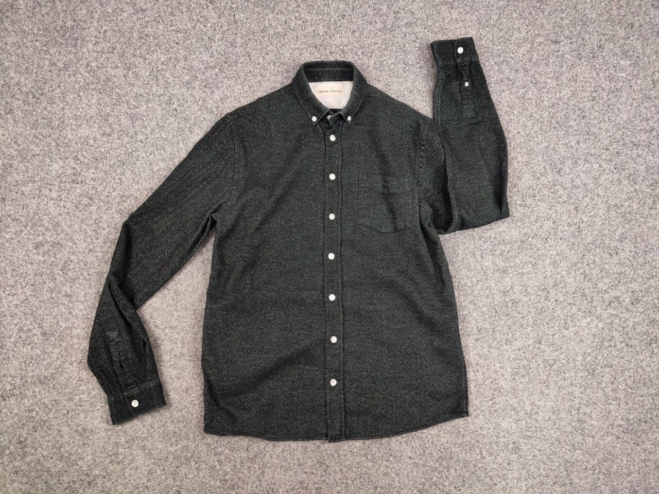 Libertine-Libertine Libertine libertine Hunter Flannel Dark Green Button Shirt Size US S / EU 44-46 / 1 - 13 Thumbnail
