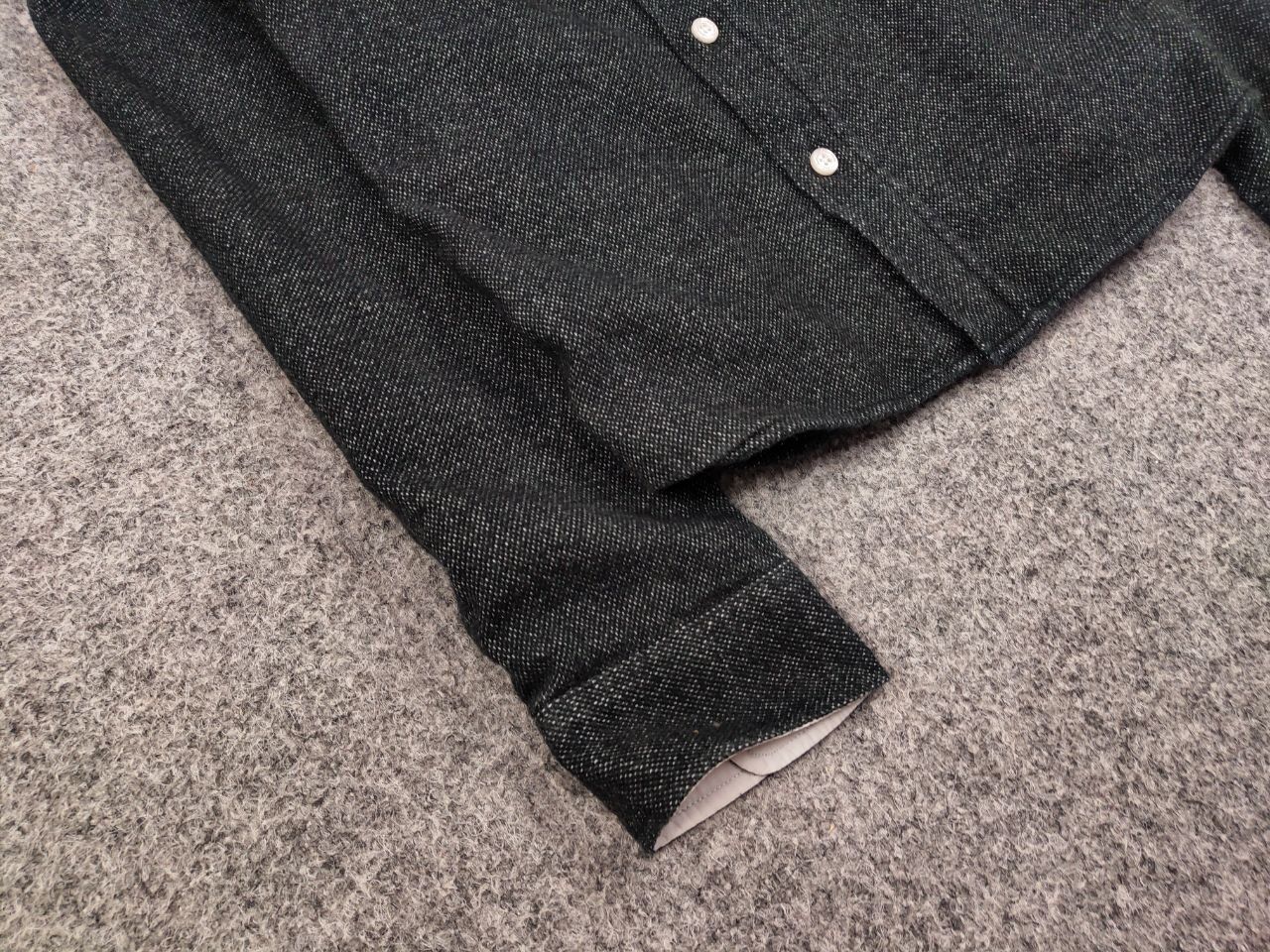 Libertine-Libertine Libertine libertine Hunter Flannel Dark Green Button Shirt Size US S / EU 44-46 / 1 - 6 Thumbnail